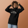 VEGAS AFTER DARK black hoodie alternate front view