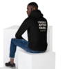 VEGAS AFTER DARK black hoodie lifestyle back view
