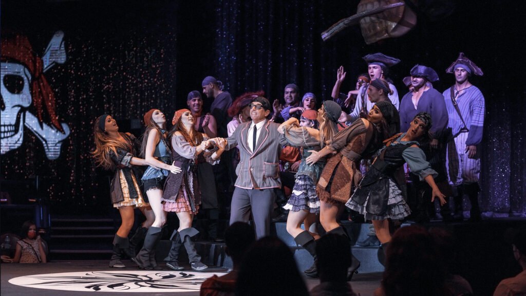 Production image from WOW – The Vegas Spectacular at Rio Las Vegas