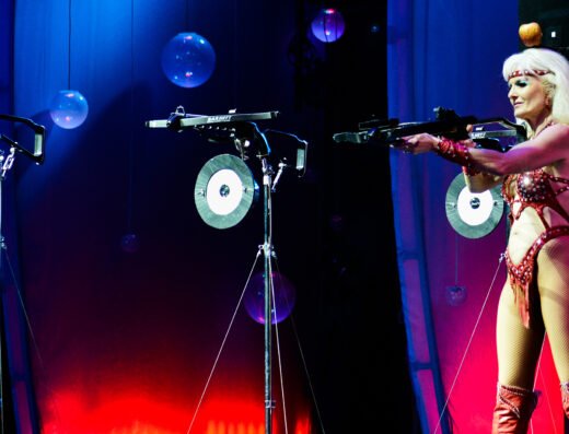 WOW – The Vegas Spectacular performing on stage at Rio Las Vegas