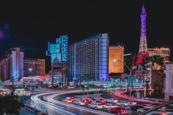 Las Vegas hotel and resort scene