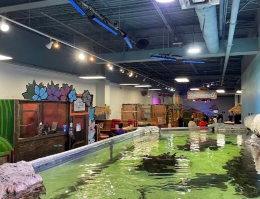 One World Interactive Aquarium