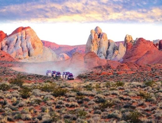 Pink Jeep Tours Las Vegas