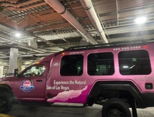 Pink Jeep Tours Las Vegas