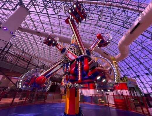 The Adventuredome Indoor Theme Park