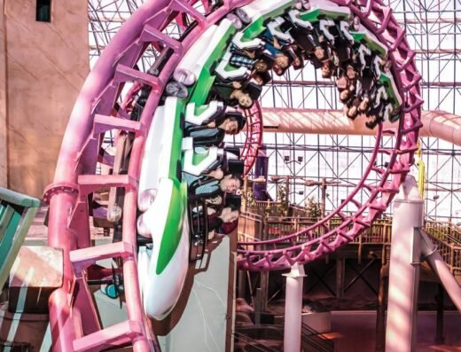 The Adventuredome Indoor Theme Park