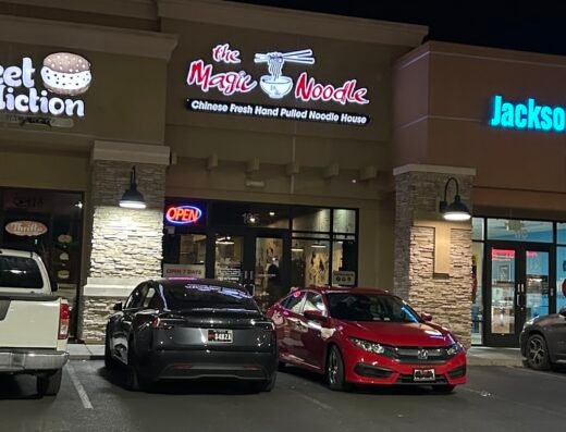 The Magic Noodle