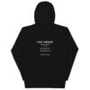OFF THE STRIP premium hoodie back graphic