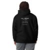 OFF THE STRIP premium hoodie alternate back view
