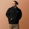OFF THE STRIP premium hoodie alternate front view
