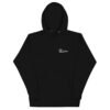 OFF THE STRIP premium hoodie front view