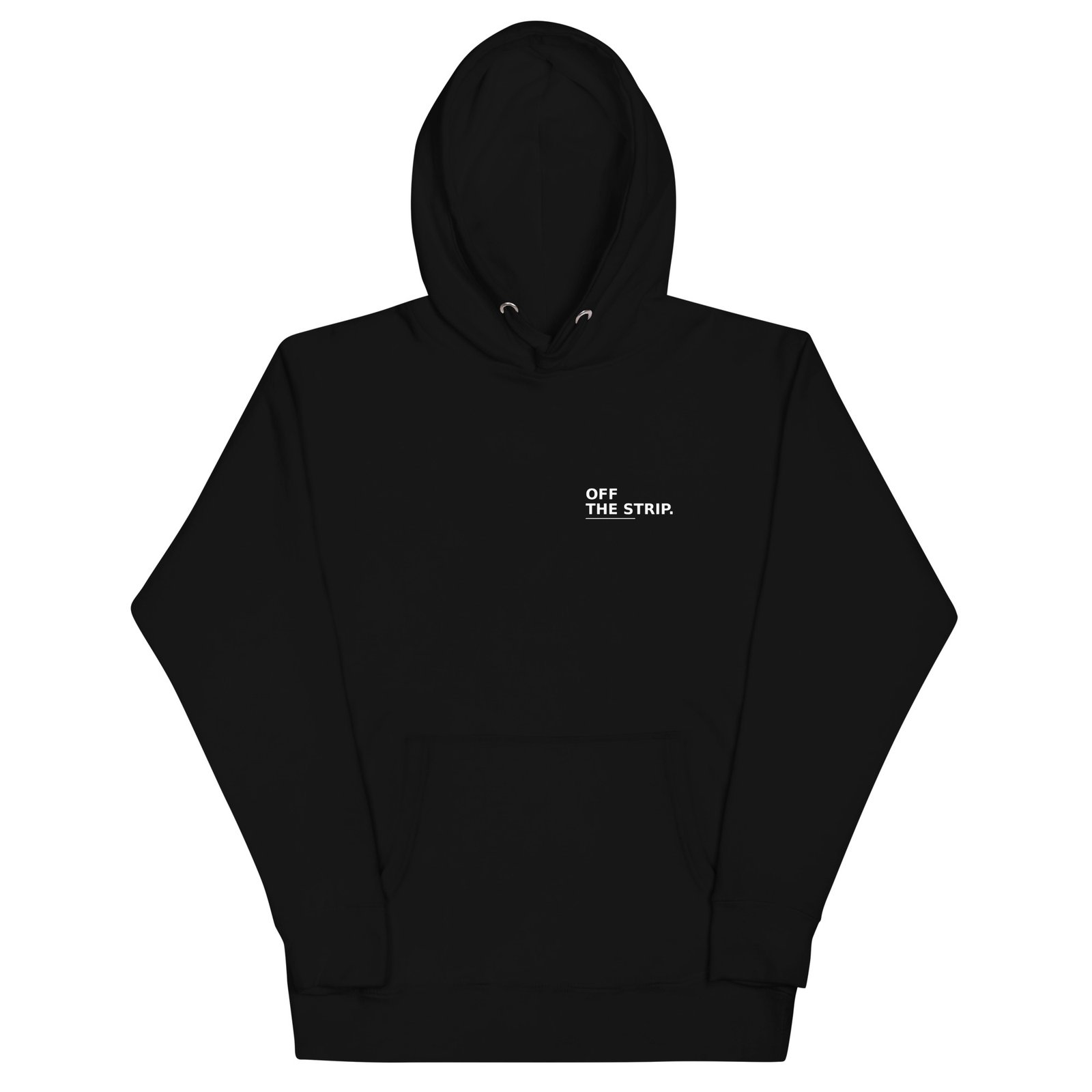 OFF THE STRIP. Premium Hoodie — WassupVegas Winter Drop 01