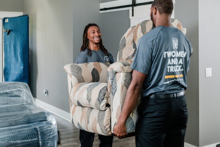 Two Men and a Truck Moving