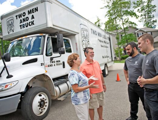 Two Men and a Truck Moving