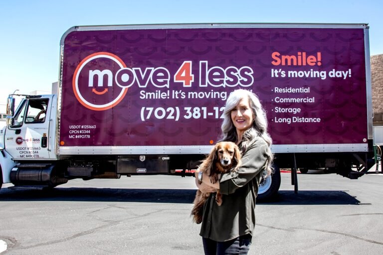 Move 4 Less – Movers Las Vegas