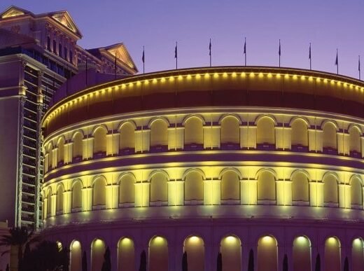 The Colosseum Theater at Caesars Palace