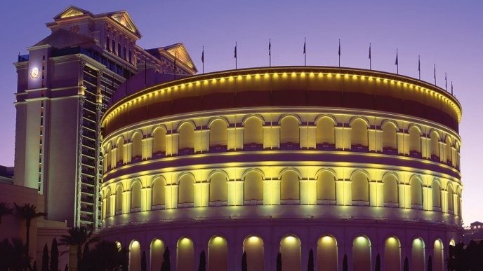 The Colosseum Theater at Caesars Palace