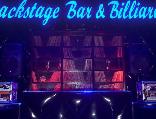 Backstage Bar & Billiards