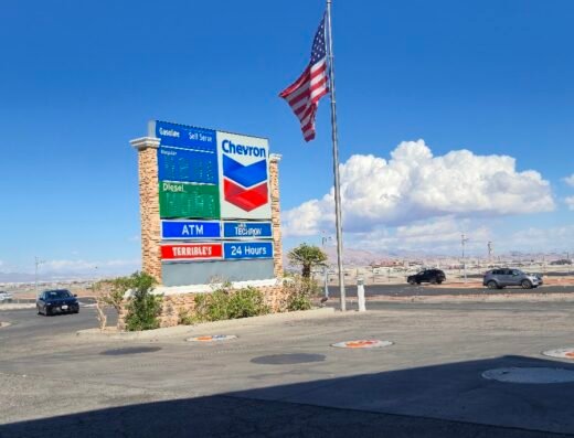 Chevron Las Vegas