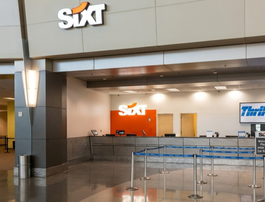 SIXT Car Rental – Las Vegas International Airport (LAS)