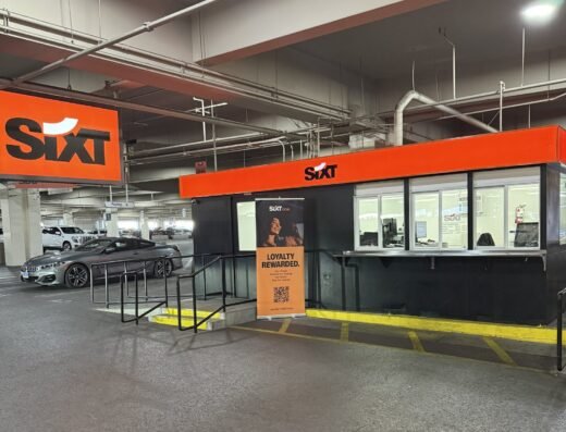 SIXT Car Rental – Las Vegas International Airport (LAS)