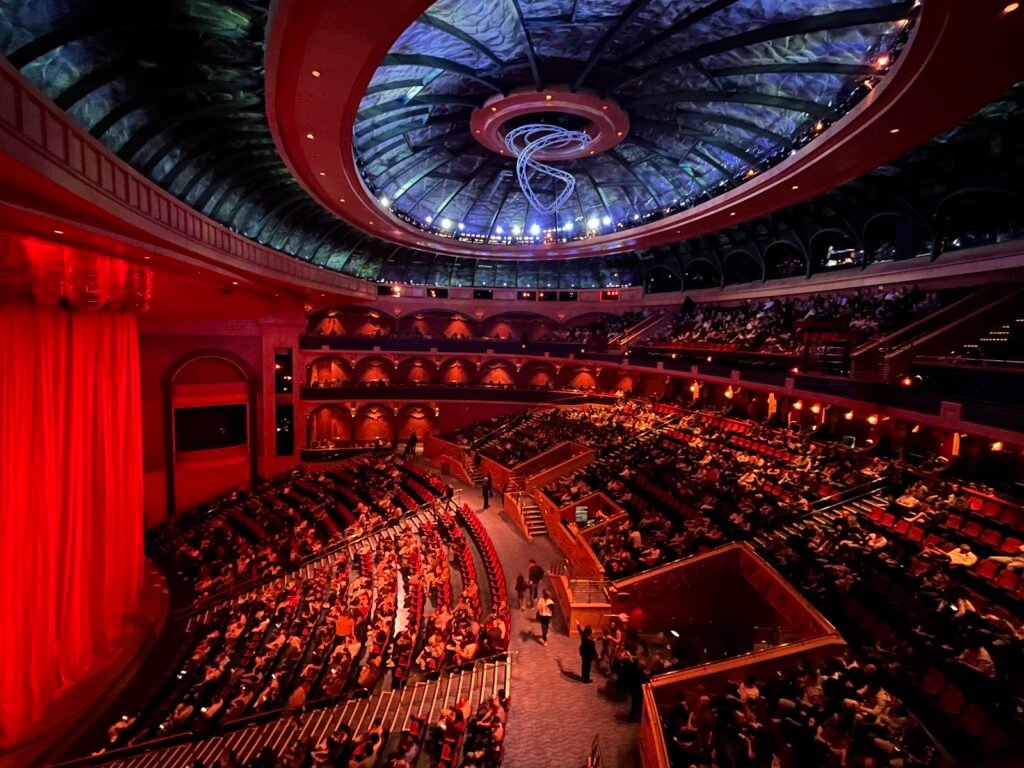 “O” by Cirque du Soleil