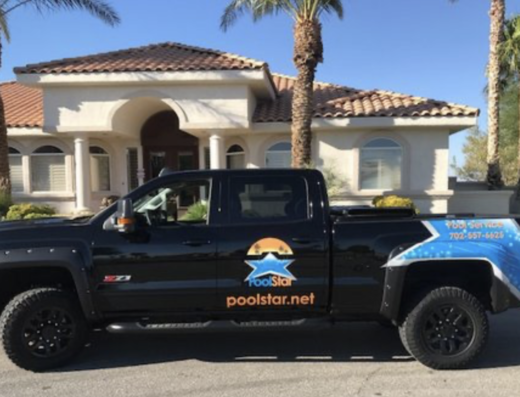 PoolStar Pool service and maintenance.