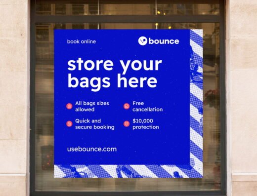 Bounce Luggage Storage – Harmon Ave