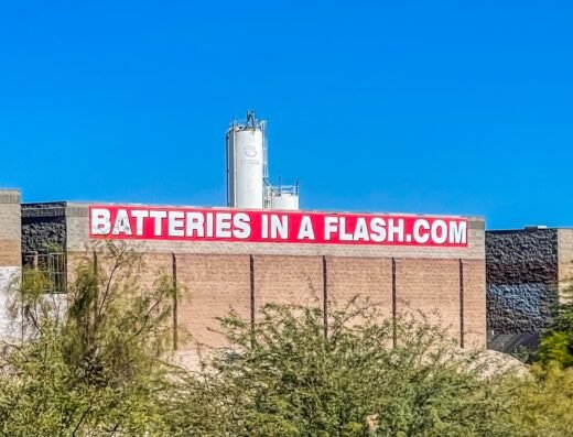 Batteries In A Flash