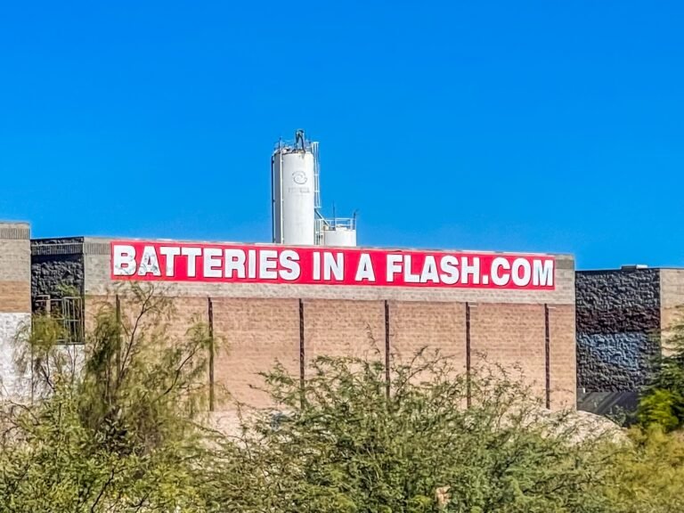 Batteries In A Flash