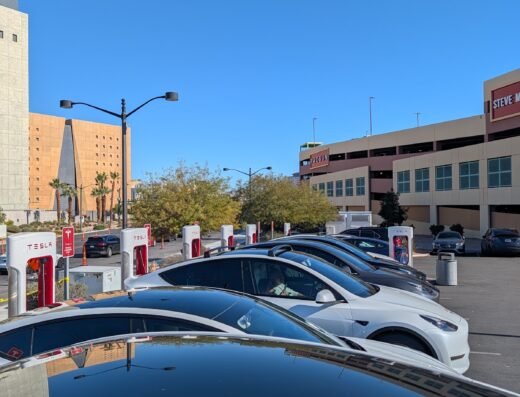 Tesla Supercharger
