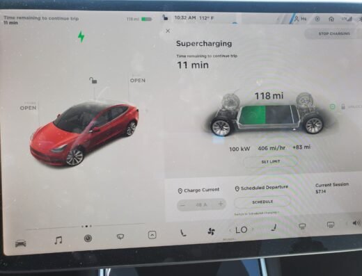 Tesla Supercharger