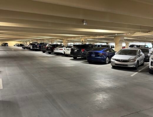 Bellagio Parking Garage