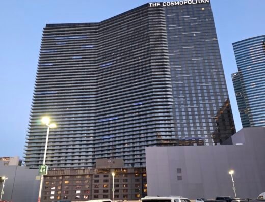 Bellagio Parking Garage