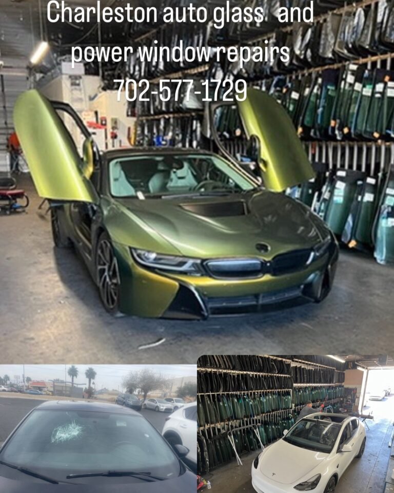 Charleston Auto Glass and Power Windows Repairs