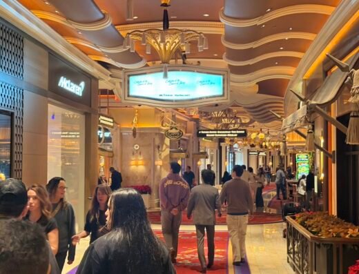 Wynn Las Vegas – Self Parking