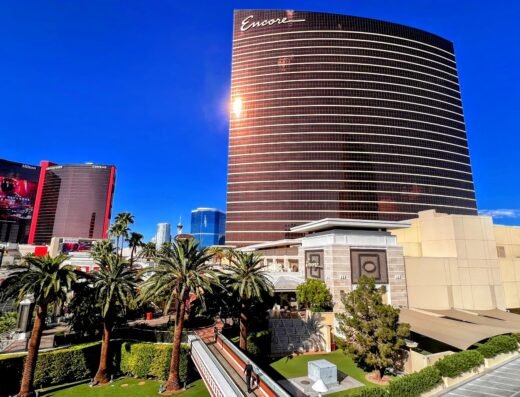 Wynn Las Vegas – Self Parking