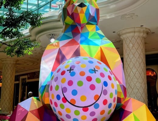 Wynn Las Vegas – Self Parking