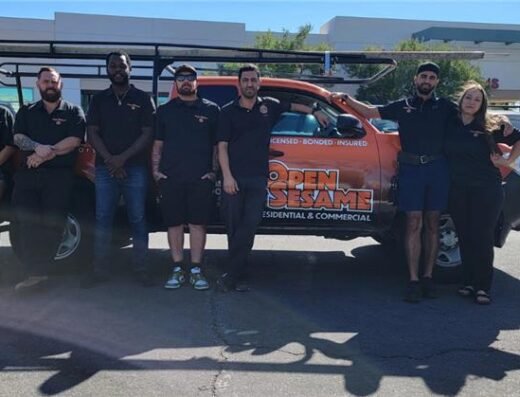 Open Sesame Garage Door Repair Las Vegas