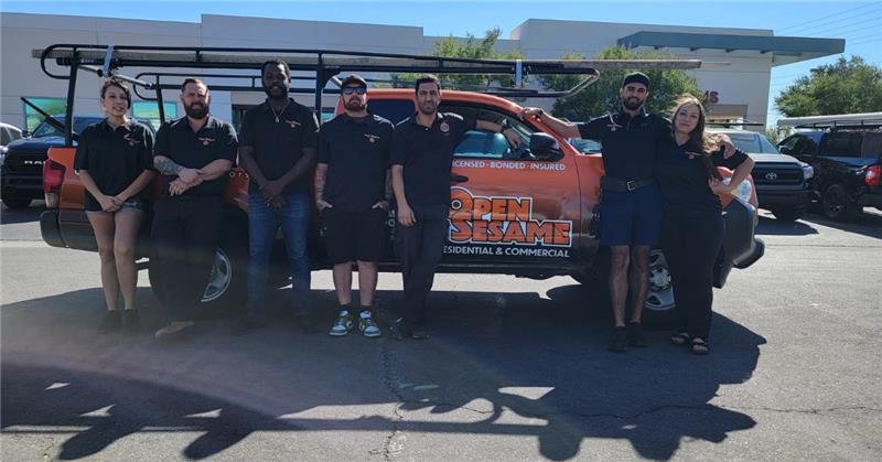 Open Sesame Garage Door Repair Las Vegas