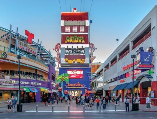SlotZilla Zipline Las Vegas