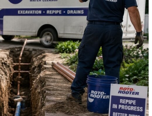Roto-Rooter Plumbing & Water Cleanup