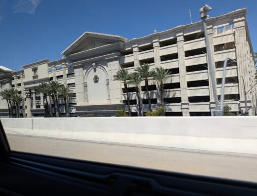 Treasure Island Self Parking Garage