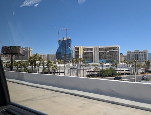 Treasure Island Self Parking Garage