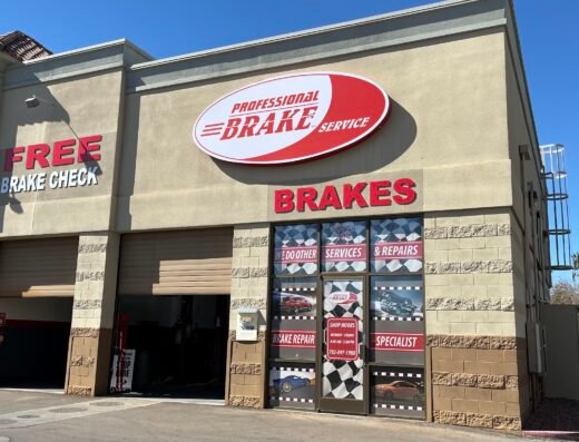 Professional Brake Service