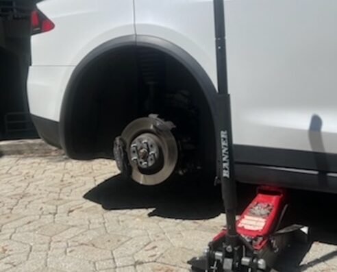 Las Vegas Mobile Tire Shop