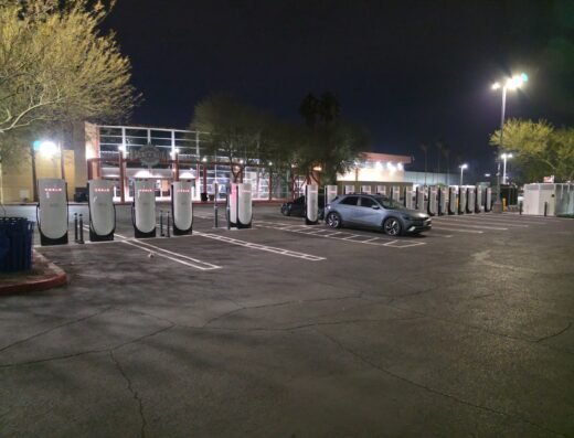 Tesla Supercharger