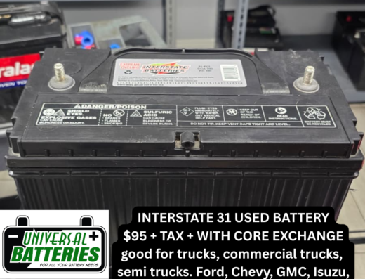 Universal Batteries LV