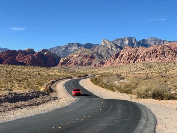 Trade Neon for Desert: A Red Rock Escape from Las Vegas