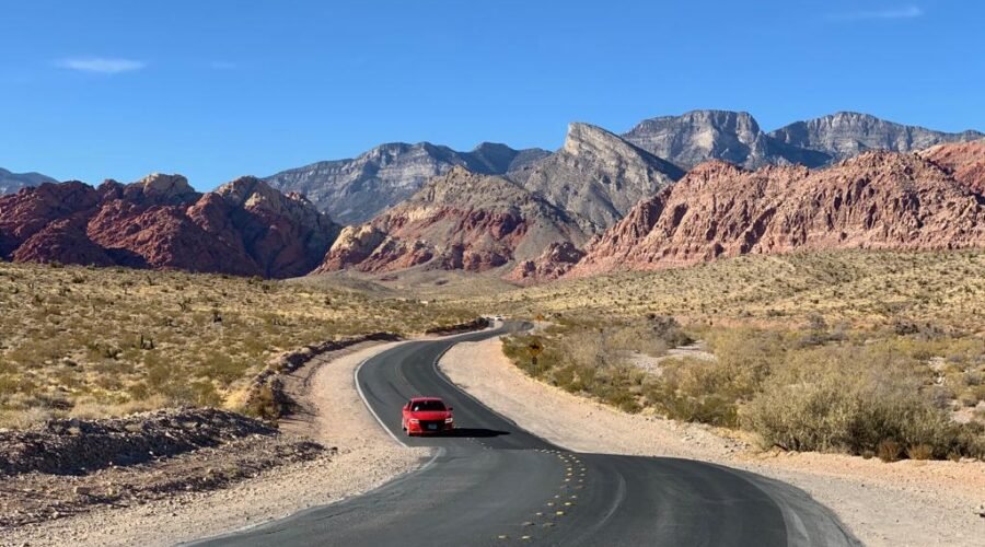 Trade Neon for Desert: A Red Rock Escape from Las Vegas